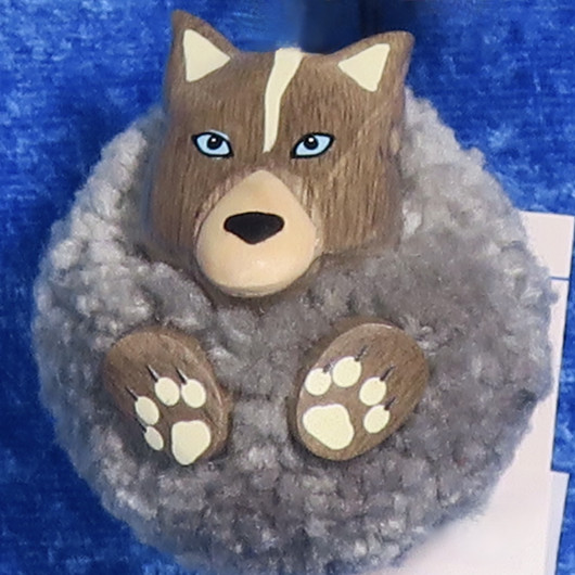 Magneetti HUSKY pompom-lankatupsu