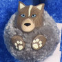 Magneetti HUSKY pompom-lankatupsu