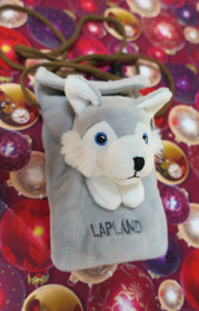 Olkalaukku husky, Lapland pussukka lapsille, kids