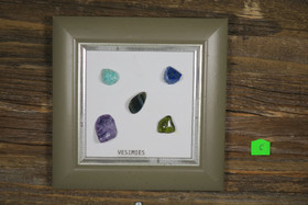 Taulu VESIMIES, AQUARIUS onnenkivet C