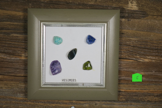 Taulu VESIMIES, AQUARIUS onnenkivet C