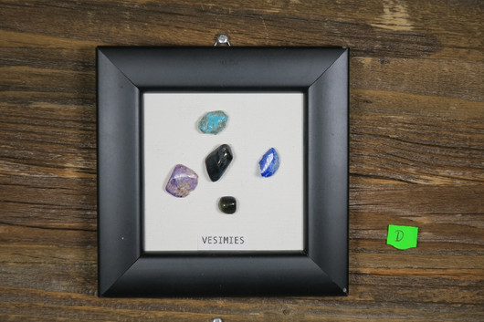 Taulu VESIMIES, AQUARIUS onnenkivet D