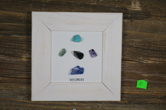 Taulu VESIMIES, AQUARIUS onnenkivet E