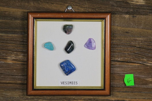 Taulu VESIMIES, AQUARIUS onnenkivet G