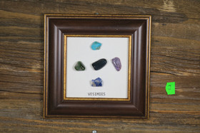 Taulu VESIMIES, AQUARIUS onnenkivet nro i