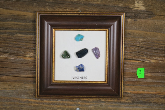 Taulu VESIMIES, AQUARIUS onnenkivet nro i