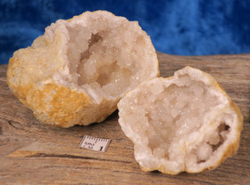 Kvartsigeodipari 134g halkaistu H