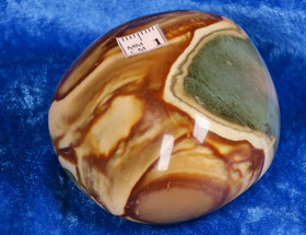 Imperial jaspis hiottu 208g nro3 Polychromejaspis