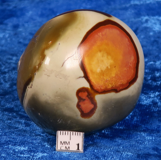 Imperial jaspis hiottu 174g nroK Madagaskar