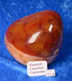 Karneoli, Carnelian rumpuhiottu, iso 420g