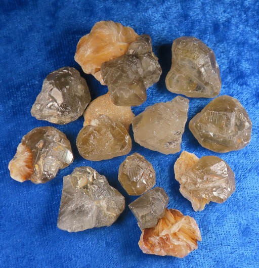 Serusiitti Cerussite raaka kide