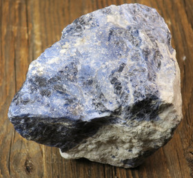 Sodaliitti raaka 600g  7x8x9cm Brasilia