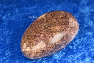 Rubelliitti pinkki turmaliini rumpuhiottu 70g A1