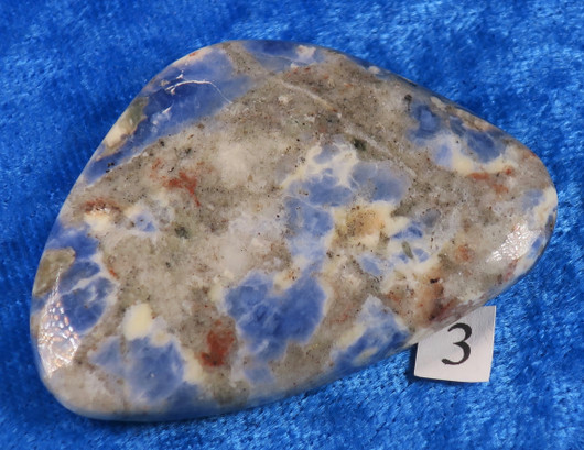 Mariupaliitti taskukivi isompi  Mariupol Ukraina