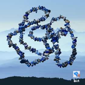 Helmet lapis latsuli 90cm sipsihelmet