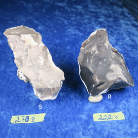 Piikivi eli limsiö – Flint  201-270g  Hi150