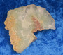 Prehniitti  raaka 33g 45x40x13mm Namibia Afrikka F
