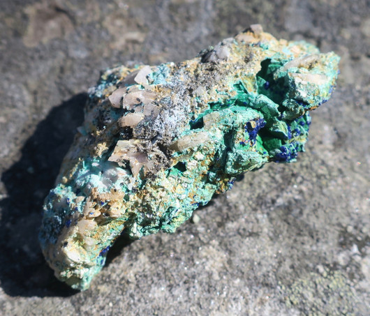 Atsuriittimalakiitti 24g raakakivi nro 5-45