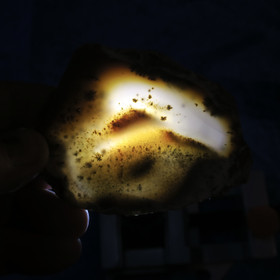 Dendriittiakaatti siivu 82g Hi77a1 