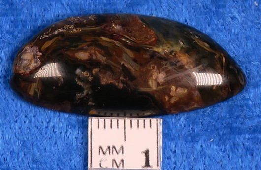 Kapussi pietersiitti  cabochon wB3