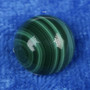 Kapussi malakiitti 12mm cabochon