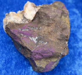 Purpuriitti raakapala 127g 70x50x25mm nro390-4 Namibia