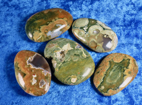  Ryoliitti, Rhyolite taskukivi koko L nro1-5