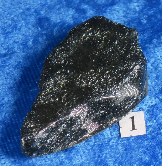 Spekulariitti, specular hematite 18g nro1  Michigan USA