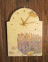 Seinäkello kanttarellit 