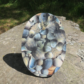 Seinäkello simpukat