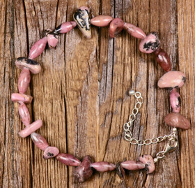 Rannekoru rodoniitti 20-25cm nro Rose1