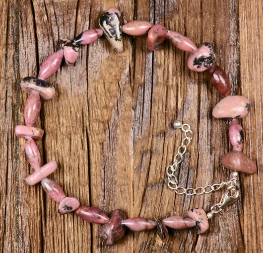 Rannekoru rodoniitti 20-25cm nro Rose1