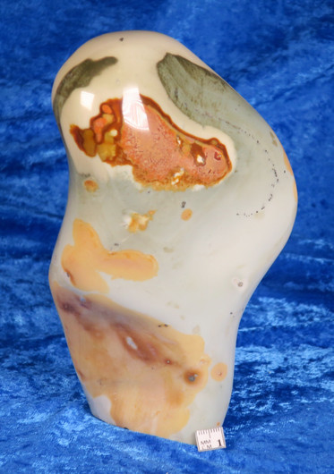 Imperial jaspis 1384g  korkeus 16cm Polychromejaspis nroH