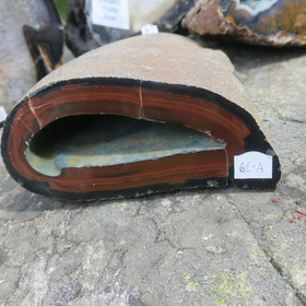 Akaattigeodi 1,5kg karneoligeodi 61A Brasilia