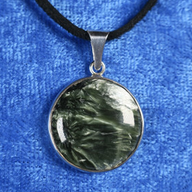 Hopeariipus klinokloori serofinit pyöreä