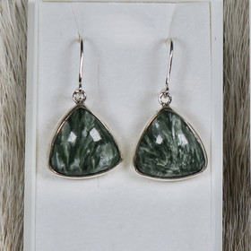 Hopeakorvakorut klinokloori kolmio nro3