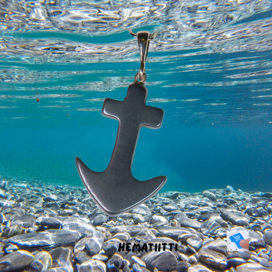 Riipus hematiitti ankkuri