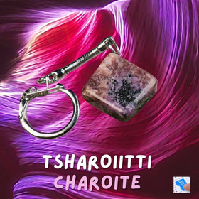 Avaimenperä tsharoiitti 2 