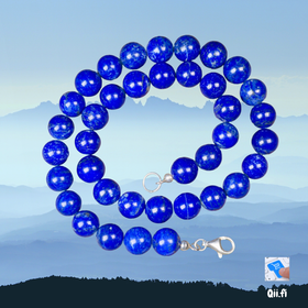 Helmet lapis latsuli 10mm 42cm