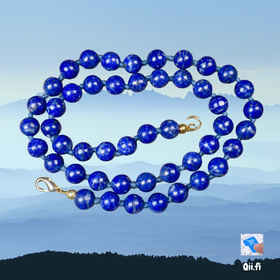 Helmet lapis latsuli 8mm 47cm