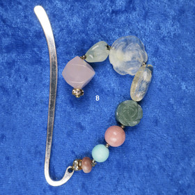 Kirjanmerkki VAAKA LIBRA  vaakan onnenkivet