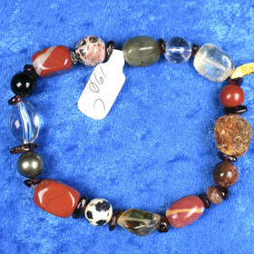 Rannekoru LEIJONA-  LEO leijonan onnenkivikoru 19cm nro C