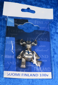 Magneetti HIRVI metallia, liikkuvat raajat