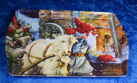 Tarjotin joulutarjotin