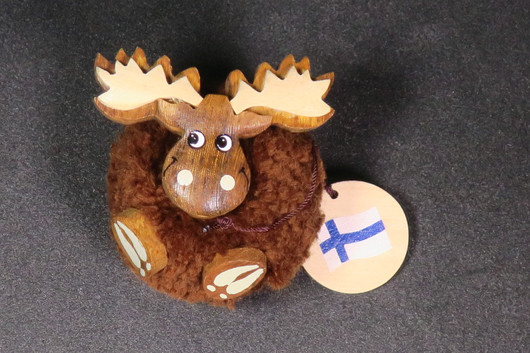 Magneetti HIRVI pompom-lankatupsu