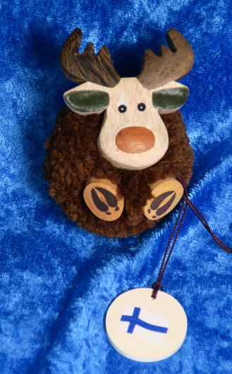 Magneetti PORO lankatupsu-pompom