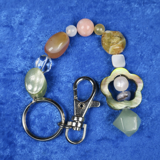 Avaimenperä RAPU CANCER ravun onnenkivet nro8