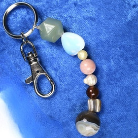 Avaimenperä RAPU CANCER ravun onnenkivet nro2