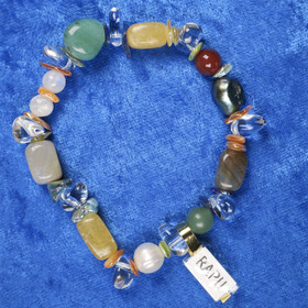 Rannekoru RAPU CANCER ravun onnenkivikoru 19cm nro2