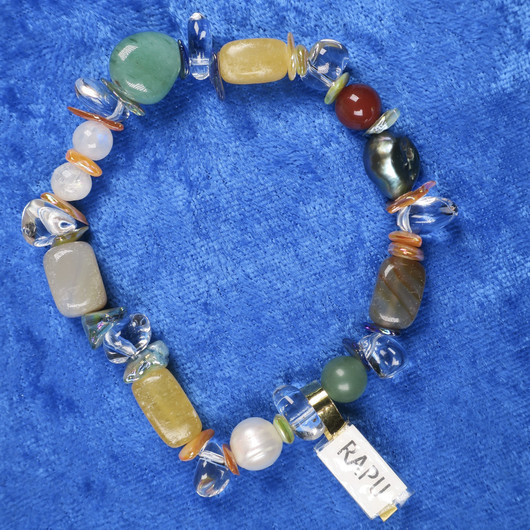 Rannekoru RAPU CANCER ravun onnenkivikoru 19cm nro2